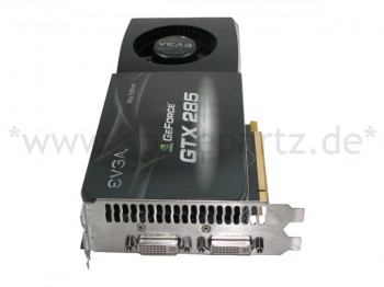 EVGA Nvidia GeForce GTX 285 1GB GDDR3 PCI-E APPLE Mac Edition