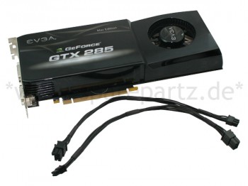 EVGA Nvidia GeForce GTX 285 1GB GDDR3 PCI-E APPLE Mac Edition