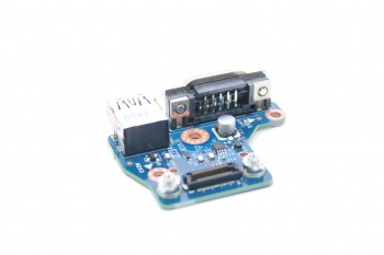 Dell Latitude E6440 VGA USB Port IO Circuit Board 28X5F