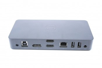 DELL Ultra HD D3100 USB 3.0 Dockingstation GEBRAUCHT / USED