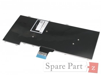 DELL Latitude E7440 backlit US Keyboard Tastatur 4W6PV
