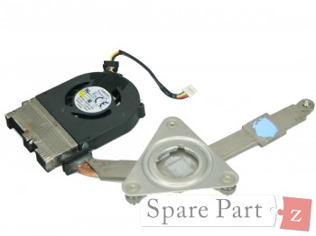 DELL Latitude XT2 XFR Heatsink Fan Lüfter Assembly 5835H