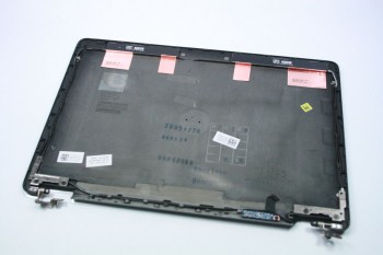 Dell Latitude E7250 12.5" LCD Back Cover Lid Assembly Hinges 6DC20