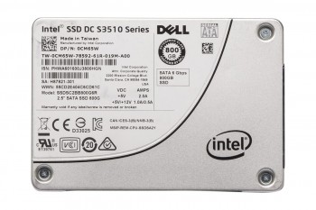 DELL 2,5" 800GB SSD SATA MLC Enterprise Class 9F3GY
