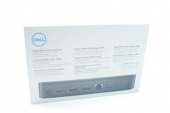 DELL Universal HD D6000 USB-C 3.0 4K Dockingstation 9N7YP
