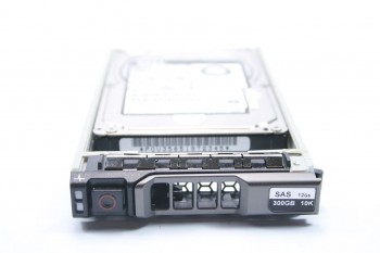 DELL Poweredge PowerVault 300GB 10k 12Gb HDD Festplatte FF02R