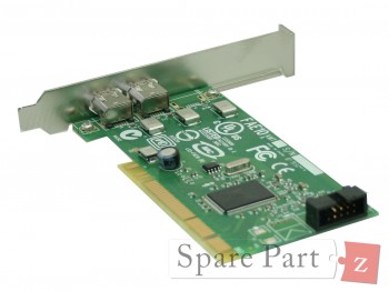 DELL IEEE 1394a FireWire PCI Card Adapter H924H
