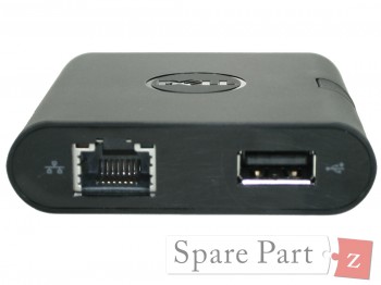 DELL DA100 USB 3.0 to HDMI / VGA / Ethernet / USB 2.0 Adapter K12FR