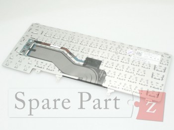 DELL CZECH Tastatur Keyboard NON-BACKLIT Latitude E6320 E6330 K5X86