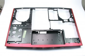 DELL Alienware M17x R4 Bottom Base Gehäuseboden rot K9J44