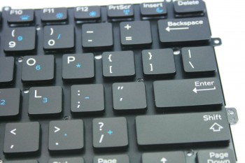 DELL Latitude 13 (7370) Tastatur Keyboard US-Layout Backlit KTYW0