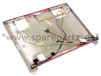 DELL Display Back Plastic Pink Scharniere WLAN-Antenne