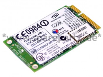 DELL Mini PCI Express WLAN Karte 802.11n/g/b