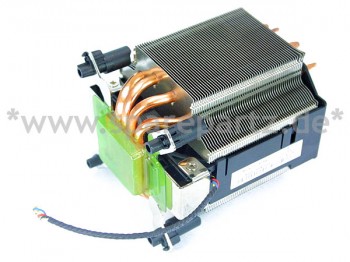DELL CPU Kühlkörper Lüfter Heatsink Fan XPS 630 N764D