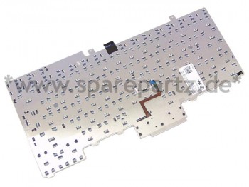 DELL Tastatur Keyboard UK Latitude Precision RX221