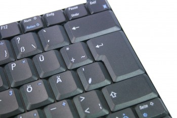 DELL Tastatur Keyboard DE Vostro 1310 1510 T454C