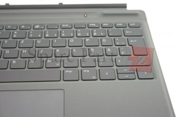 DELL Latitude 7320 Detachable K19M DE Deutsch German Keyboard Tastatur W78XK