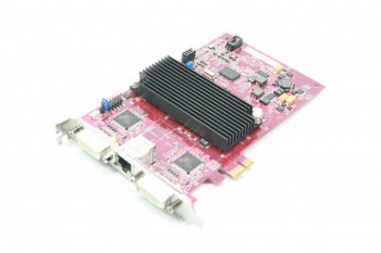 Dell FX100 Remote Management Card PCIe x1 RJ-45 2x DVI-D WHKJK