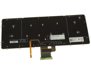 DELL XPS 15 (9530) Precision M3800 US Keyboard Tastatur WHYH8