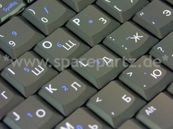DELL Tastatur Keyboard RUS Latitude Precision WP197