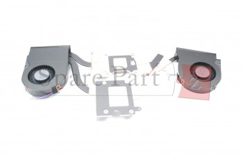 Original DELL Precision 15 7520 NVIDIA Heatsink Fans Assembly XNTR8