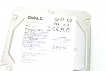 SEAGATE 146GB 15K SAS HDD  ST3146356SS 0XX518