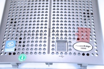 DELL PowerEdge 1800 Front Bezel Faceplate Blende Abdeckung Y2802