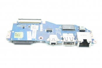 DELL Ethernet Firewire USB SD-Cardreader Board Y580D