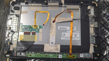 Dell Latitude 12 Rugged 7220 Tablet LCD Display YCRYT NEW