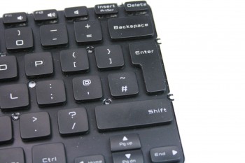 DELL XPS 13 L321x L322x Tastatur Keyboard UK backlit YJTP8