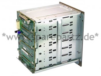 DELL 6 Slot HDD-Cage inkl. 6x SCSI Backplane PowerEdge