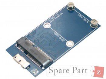 USB 3.0 zu PCIe mSATA SSD Adapter Gehäuse Case