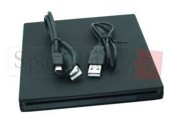 Externes Gehäuse Schwarz Slot-In Ultra Slim IDE USB Apple MacBook / Pro