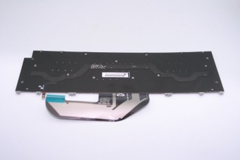 DELL Tastatur Keyboard DE Deutsch Layout XPS 13 Plus 9320 Backlit White