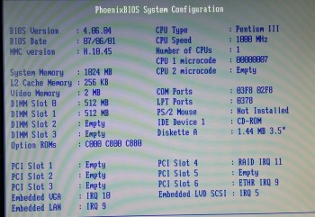 HP NetServer LC 2000