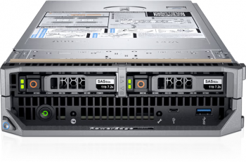 DELL PowerEdge Blade M640 for VRTX 2x 10 Core 192GB RAM NEU