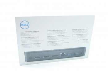 DELL Universal HD D6000 USB-C 3.0 4K Dockingstation 452-BCYH