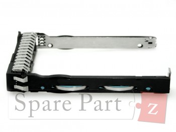 HP ProLiant Gen8 6,35cm (2,5") SATA SAS HD-Caddy 651687-001