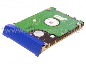 DELL HD-Caddy Latitude E6400 blau inkl. 500GB SATA HDD