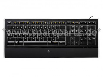 LOGITECH Illuminated Keyboard deutsches Layout QWERTZ