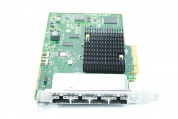 LSI Logic SAS9201-16e 6Gb/s SAS Quad Port PCIe Host Bus Adapter