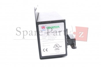 CHESHING POWER SWITCH BOX TSW-12A-2P REF