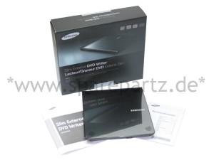 SAMSUNG Ultraslim Duraluminum DVD Laufwerk AA-ES3P95B/E