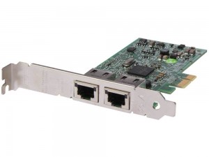 DELL 5720 Dual Port Gigabit PCI-E Adapter Network Netzwerkkarte 0FCGN