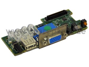 DELL Control Panel USB VGA PowerEdge 1750 0W406