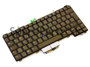 DELL Tastatur Keyboard DE Latitude D400 0W453