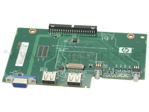 HP Proliant DL580 G5 Front Panel Board PATA 013108-000