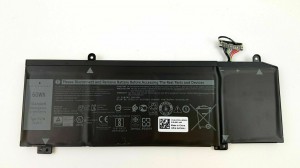 Original Dell G7 17 7790 Alienware m15  60Wh Akku Battery 1F22N