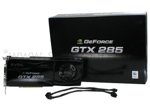 EVGA Nvidia GeForce GTX 285 1GB GDDR3 PCI-E APPLE Mac Edition