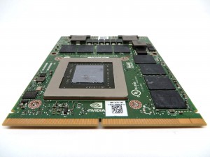 DELL Precision nVidia Quadro K5000M 4GB Graphic Video Card 1KJ4N